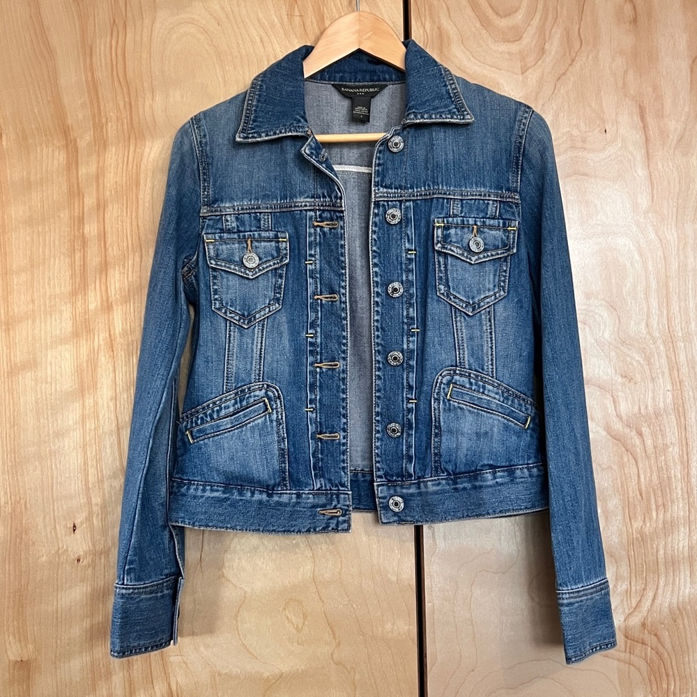 Banana Republic Denim Jacket